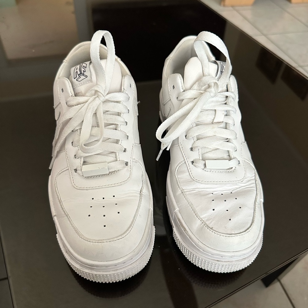 White Nike Sneakers